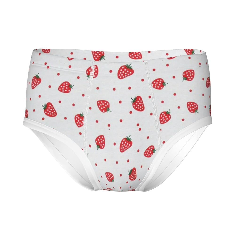 Amazon.co.jp: [HDFSDFR] いちご2 キッズ パンツ ブリーフパンツ